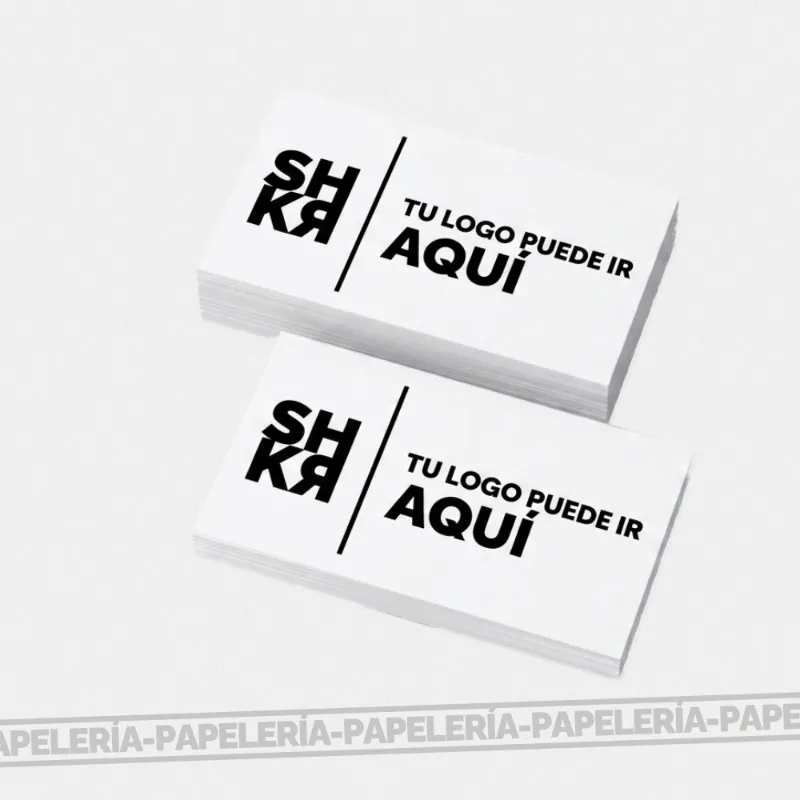 Tarjeta de Presentación