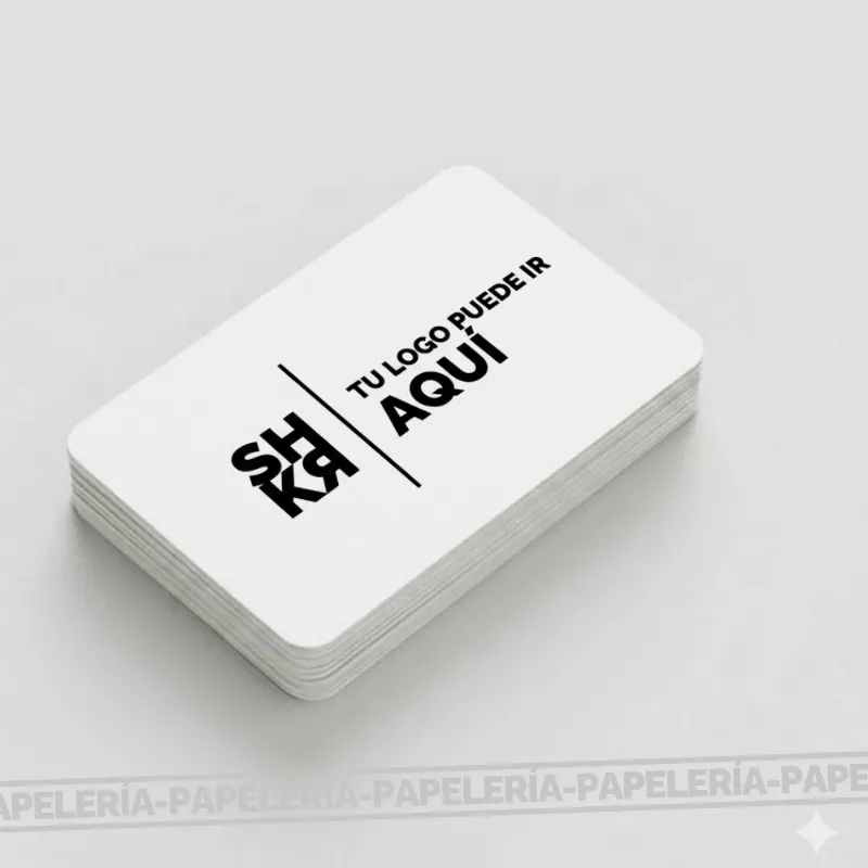 Tarjetas Promocionales