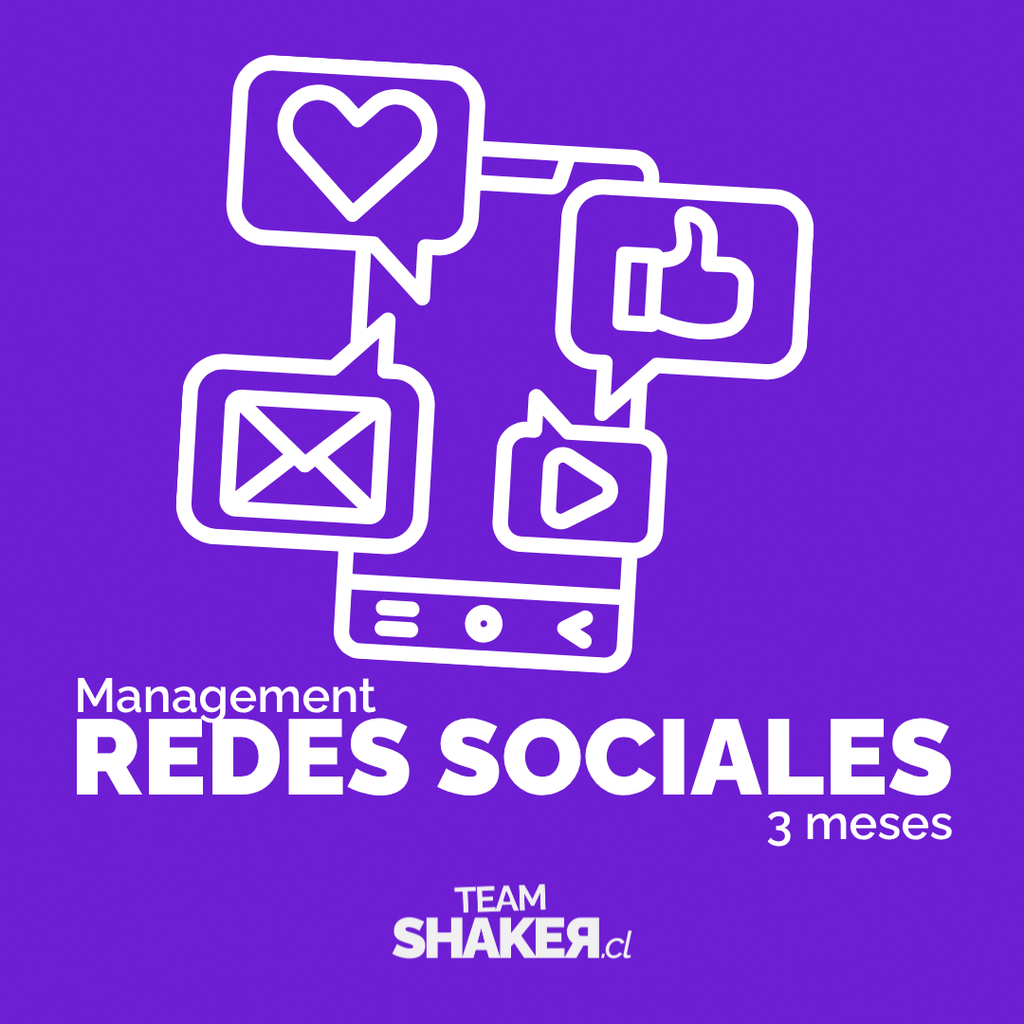 Campaña en Redes 3 meses
