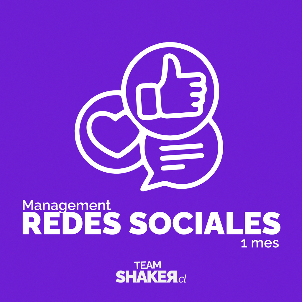 Management en Redes 1 mes