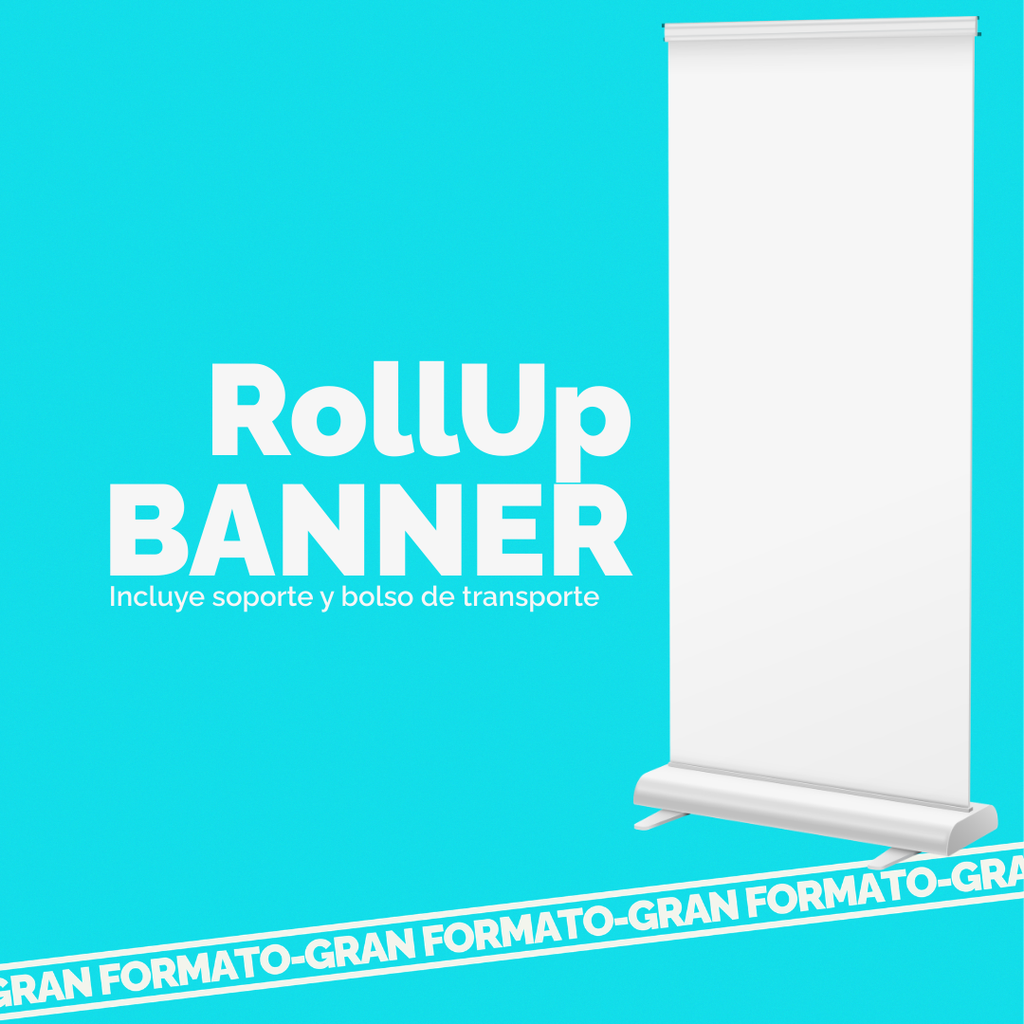 Banner RollUp 80x200