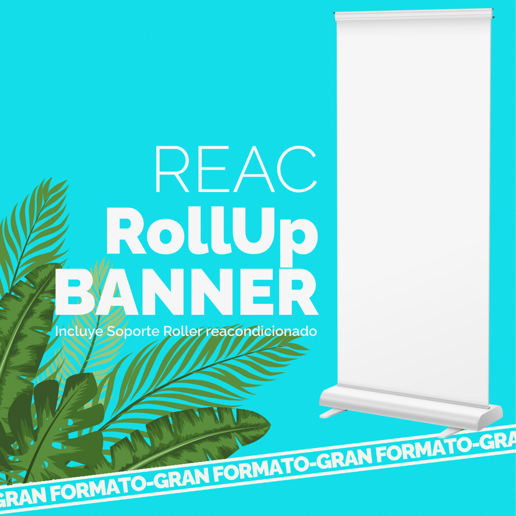REAC_Banner RollUp 80x200