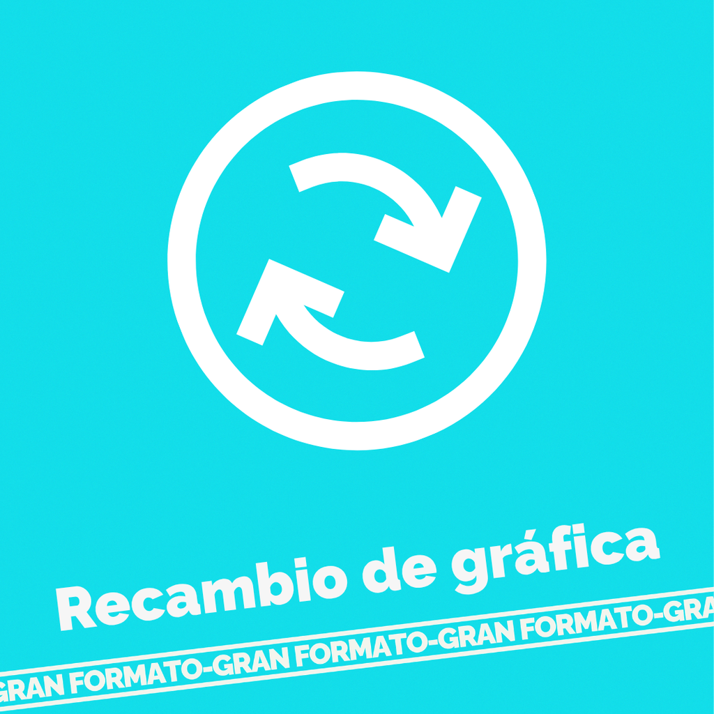 Recambio de gráfica RollUp