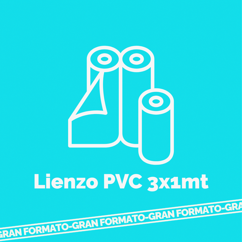 Lienzo Publicitario 3x1mt