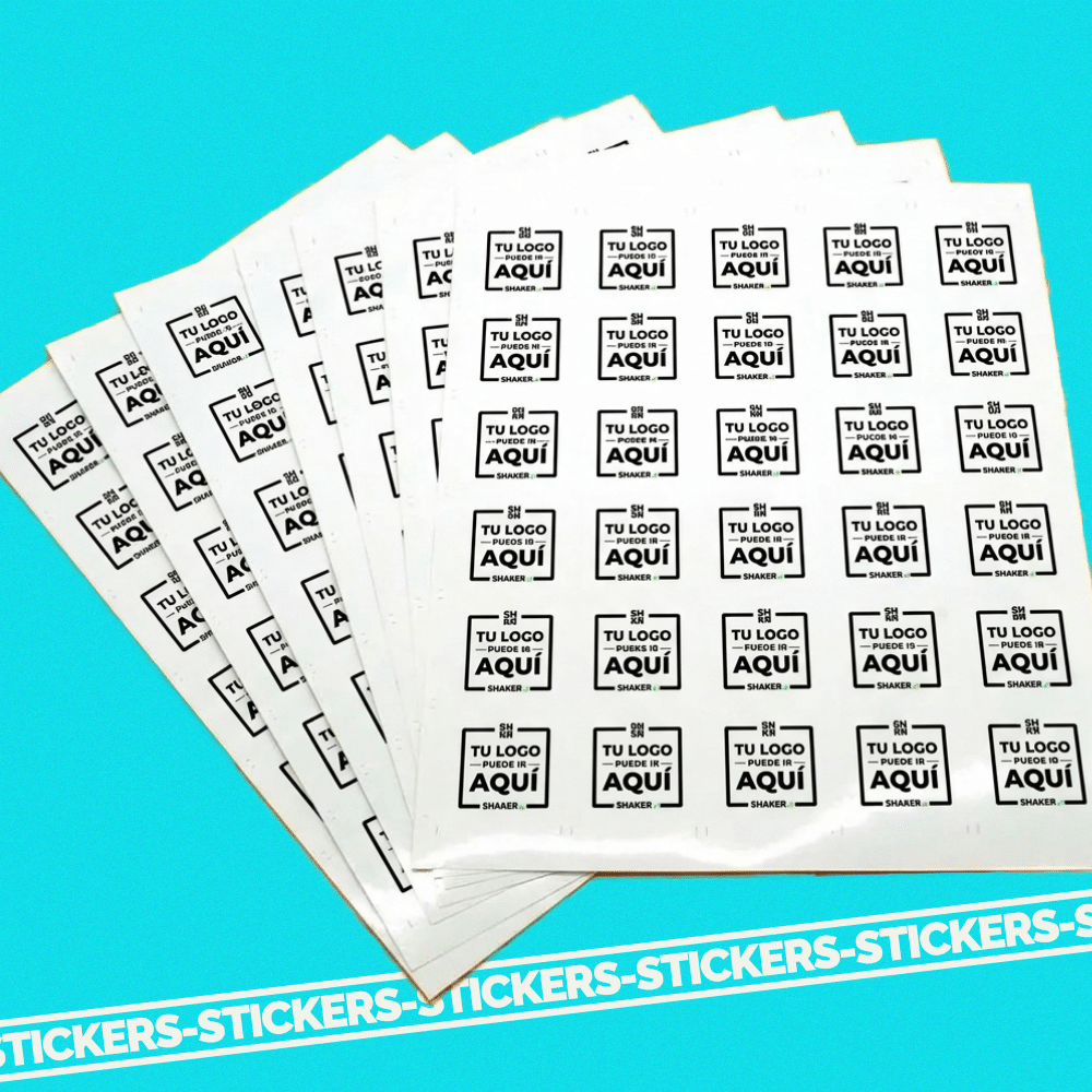 Stickerxpress Hasta 70un