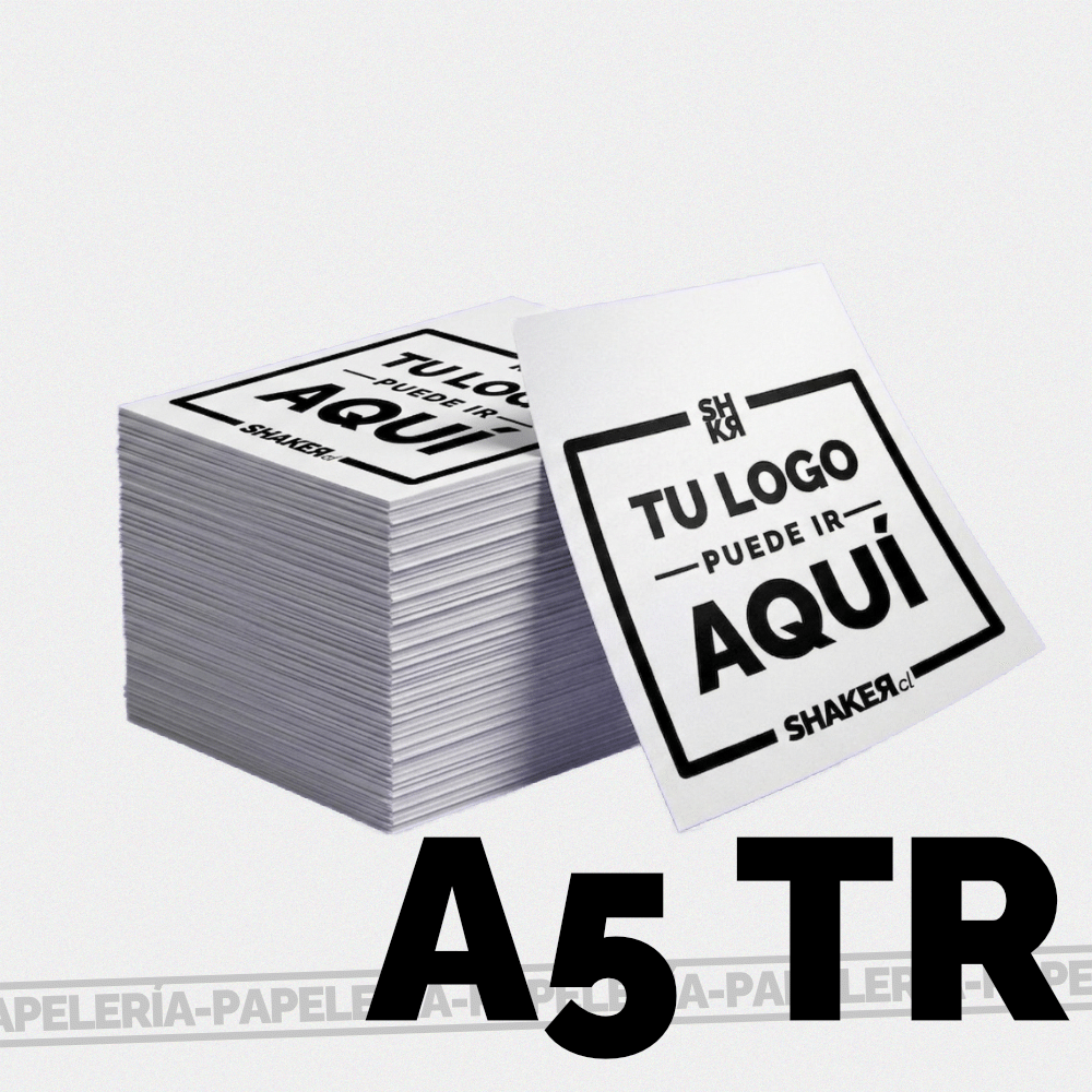 100 Flyers A5 Tiro/Retiro