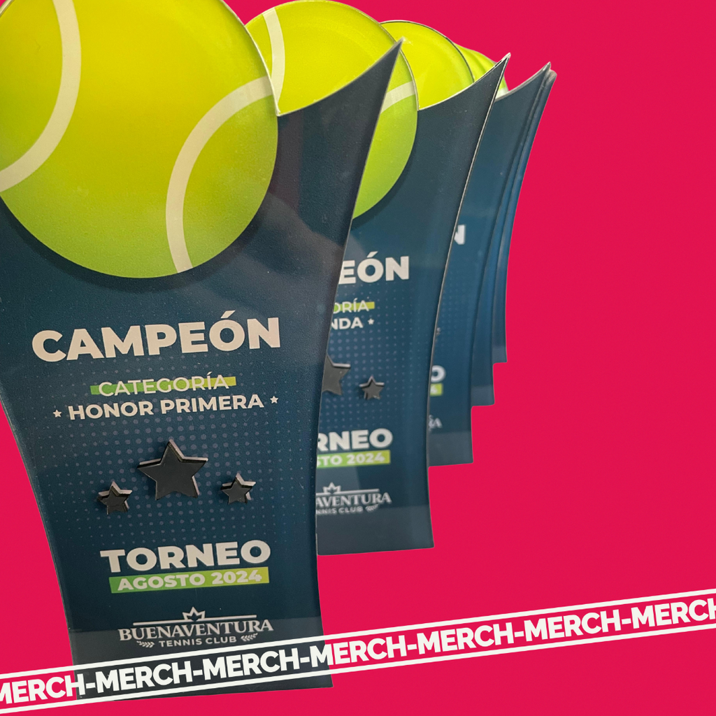 Trofeo Acrílico