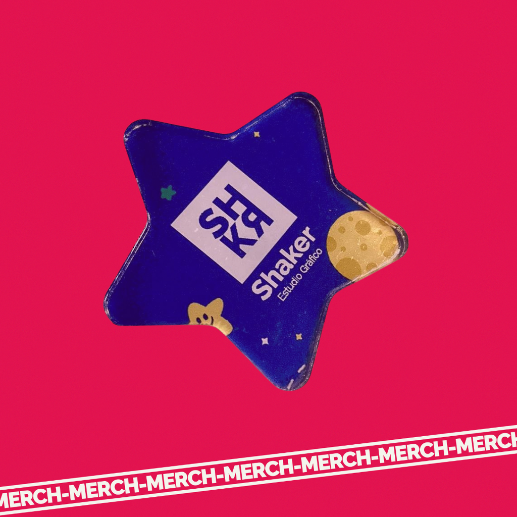 Pin Acrílico