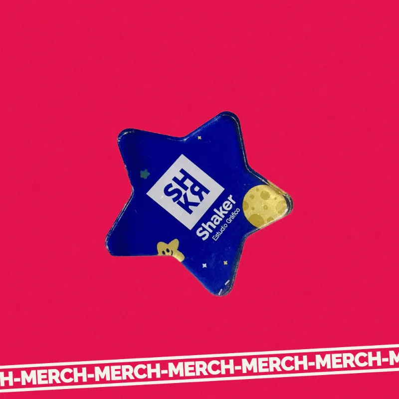 Pin Acrílico