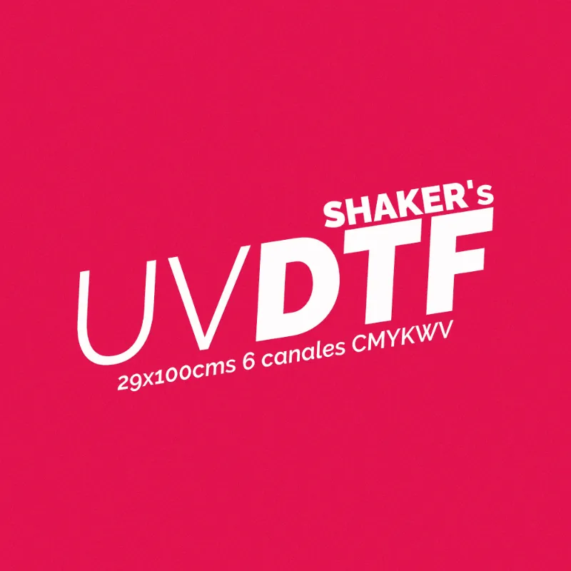 Impresión UV DTF