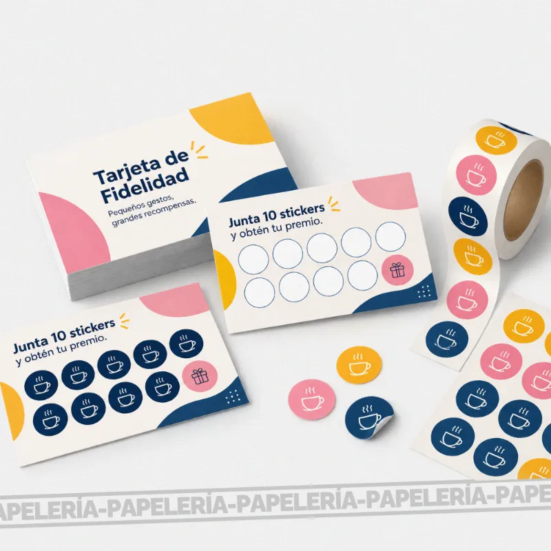 Tarjeta de fidelidad