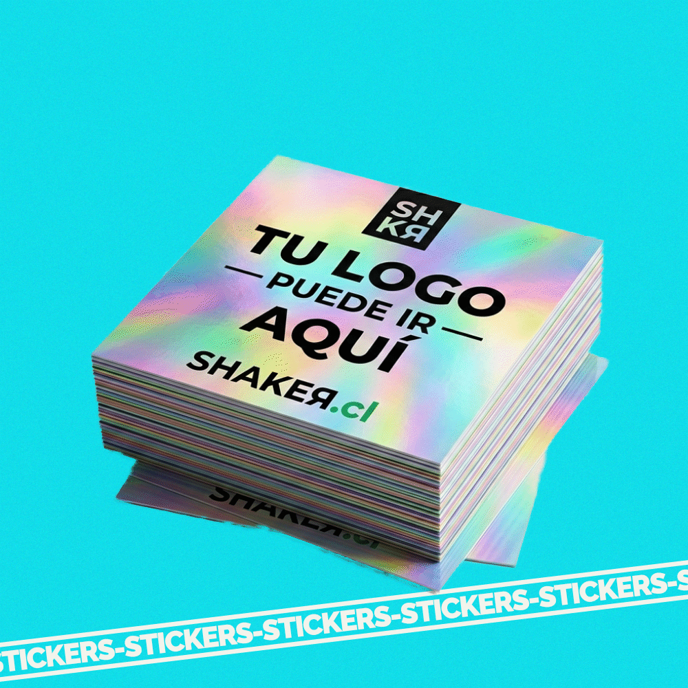 Brand Stickers [HOLO]