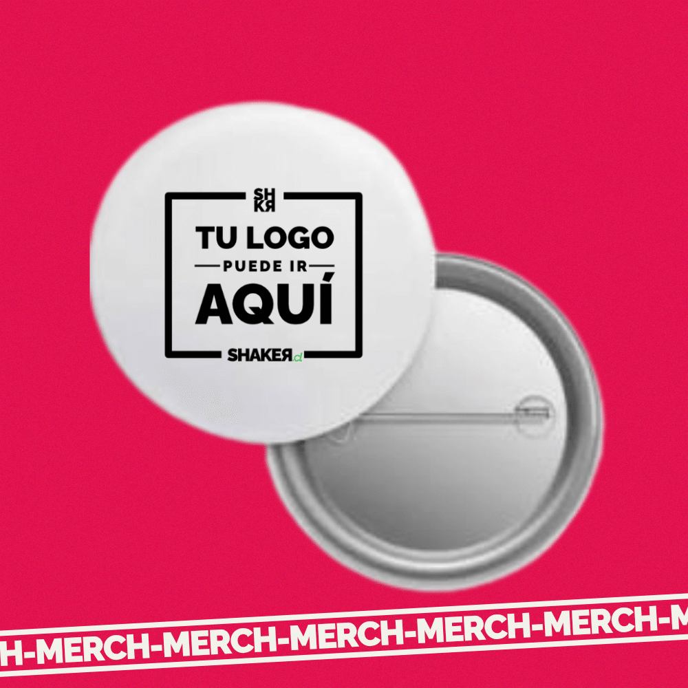 Chapita publicitaria