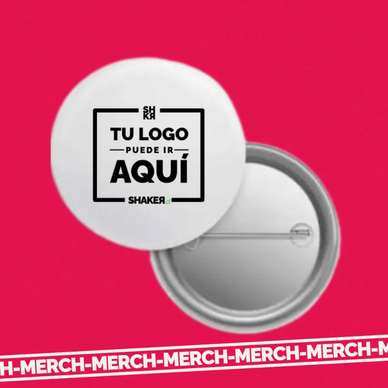 Chapita publicitaria