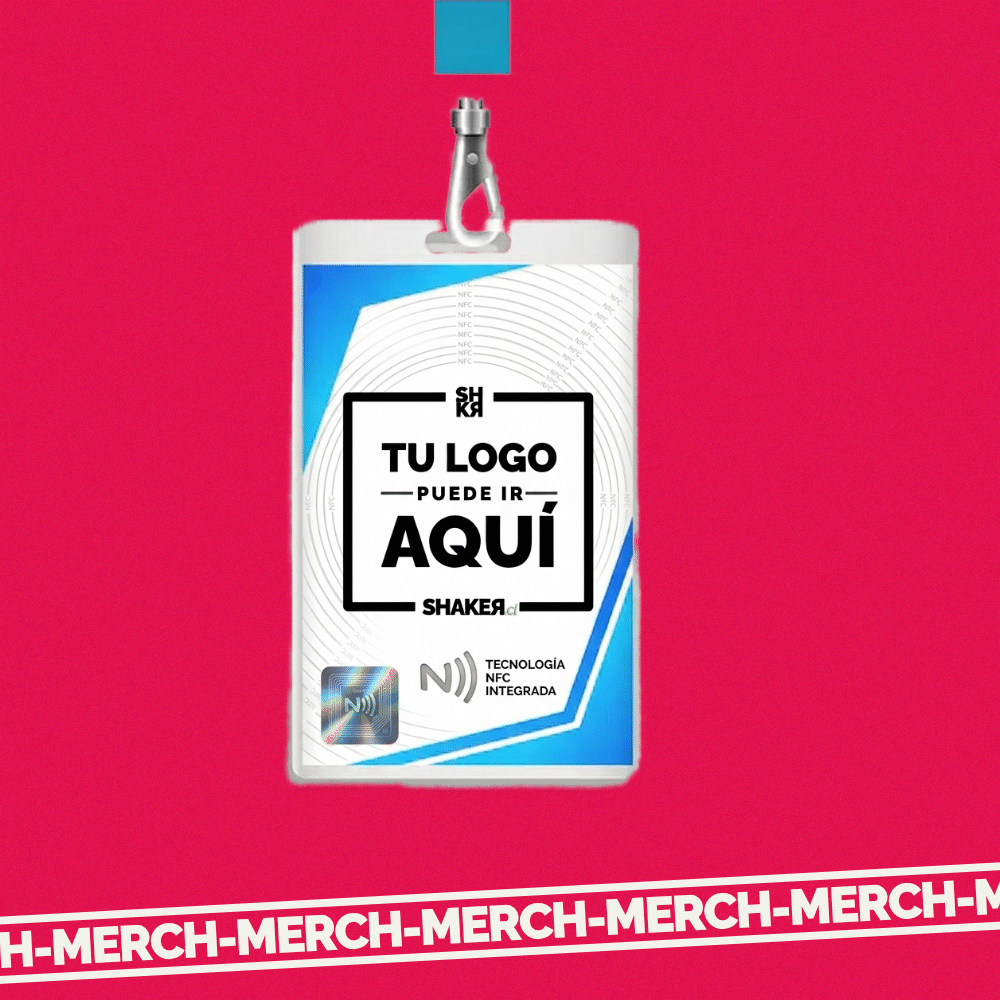 Credencial NFC Acrílica