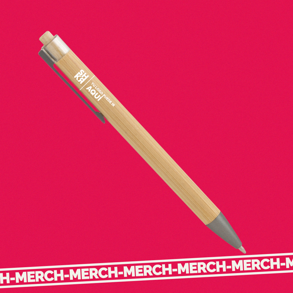 Lapicera Bamboo Barry