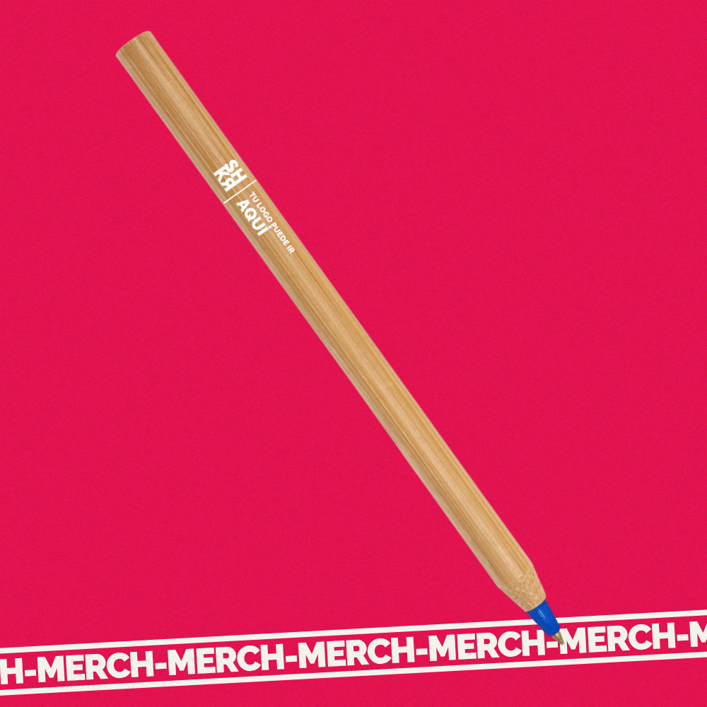 Lapicera Bamboo VeryWood
